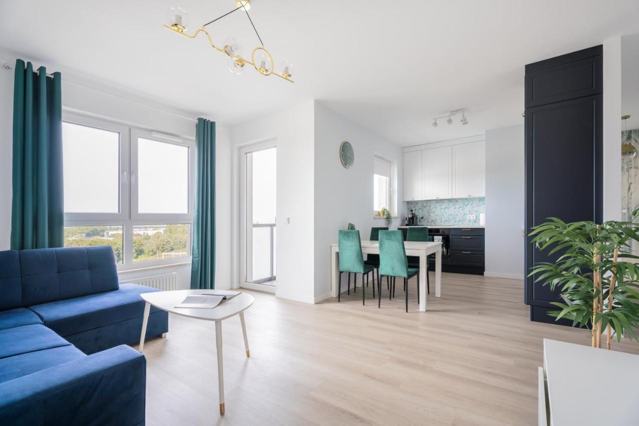גדנסק Baltic Vista - Sea View- Polsat Plus Arena מראה חיצוני תמונה